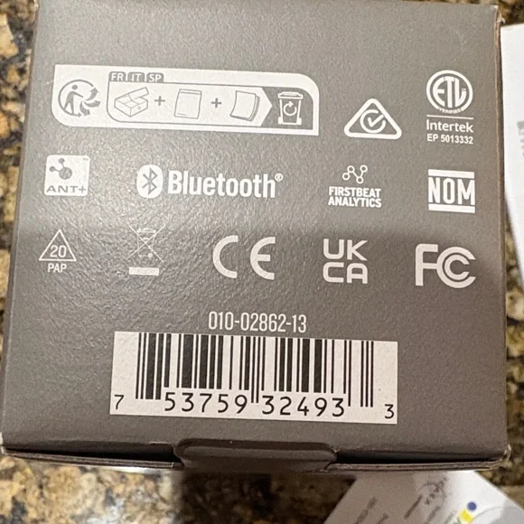 Garmin Vivoactive 5 Purple Smartwatch - Picture 5 of 5